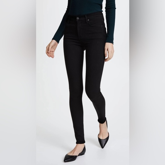 Interesting High Rise Black Skinny Jeans Photos